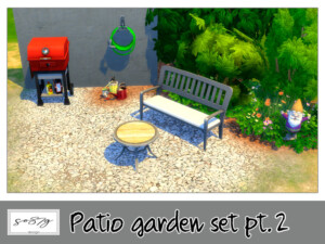 Patio set pt.2 by so87g at TSR