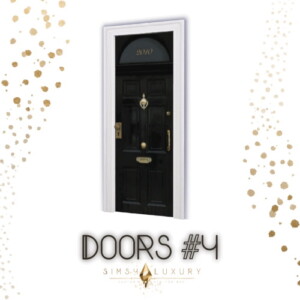 Door #4 at Sims4 Luxury