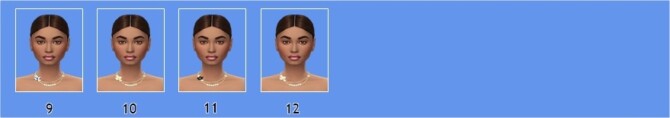 Sims 4 The Family Jewels 1 at Sims4Sue