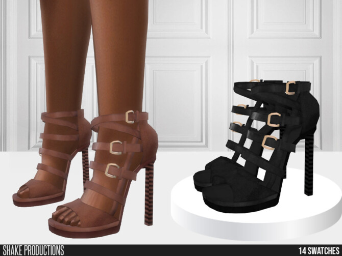 Sims 4 769   High Heel Boots by ShakeProductions at TSR