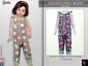 Hollys Full Body by KaTPurpura at TSR