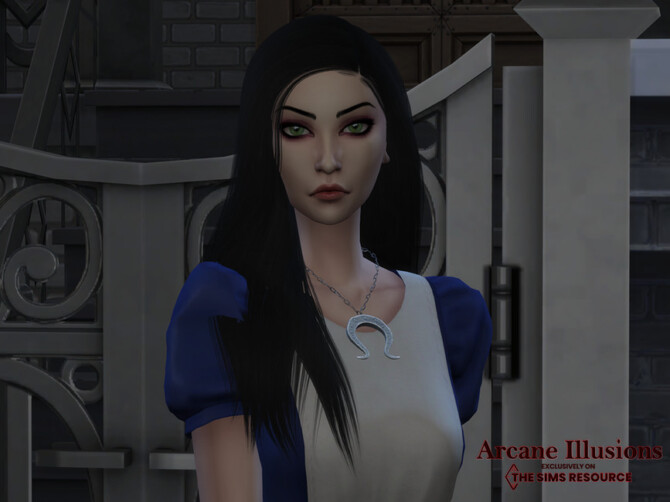 Sims 4 Arcane Illusions   Alice Liddell by YNRTG S at TSR