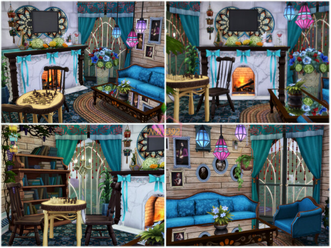 Sims 4 Arcane Illusions   Fairytale House by nobody1392 at TSR