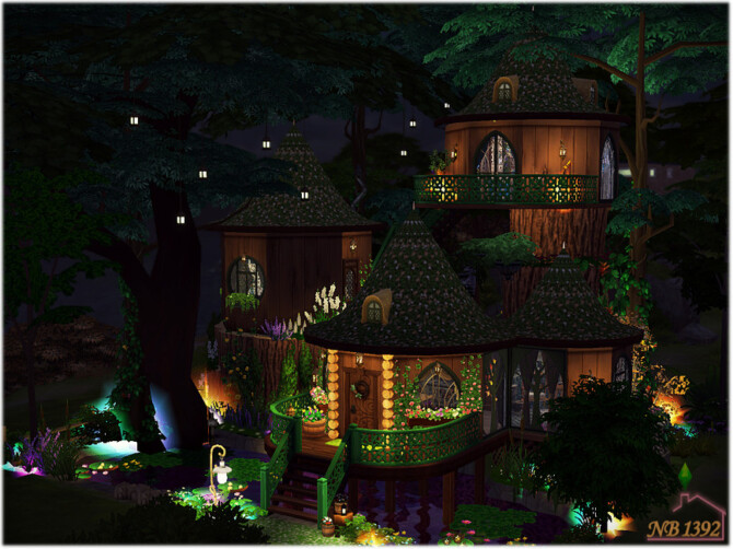 Sims 4 Arcane Illusions   Fairytale House by nobody1392 at TSR