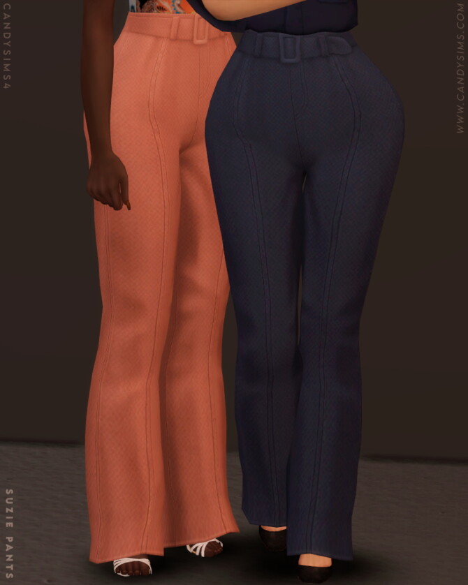 Sims 4 SUZIE PANTS at Candy Sims 4