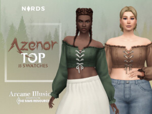 Azeno Top at Nords-Sims