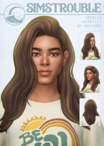 Cecilia Hair at SimsTrouble