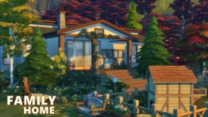 Family house at Sims by Mulena