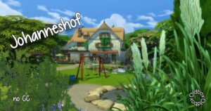 Johanneshof House by Oldbox at All 4 Sims