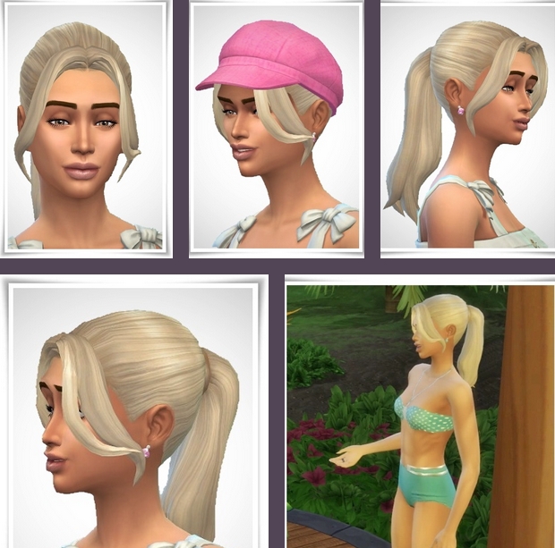Sims 4 Lucia Hair at Birksches Sims Blog