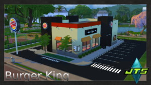 Burger King Restaurant by jctekksims at Mod The Sims 4