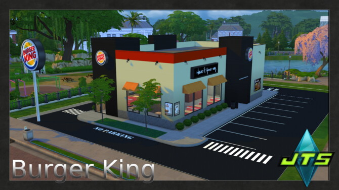Sims 4 Burger King Restaurant by jctekksims at Mod The Sims 4