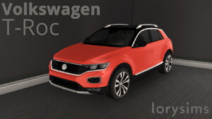 Volkswagen T-Roc at LorySims