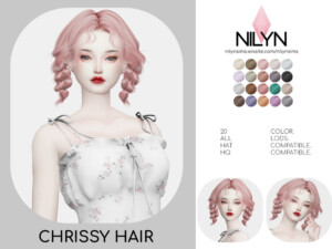 CHRISSY HAIR by Nilyn at TSR
