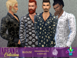 Arcane Blouse by SimmieV at TSR