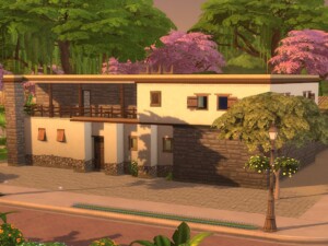 Kydonia House at KyriaT’s Sims 4 World
