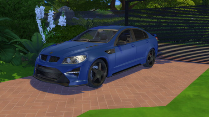 Sims 4 2017 HSV GTS R at Modern Crafter CC
