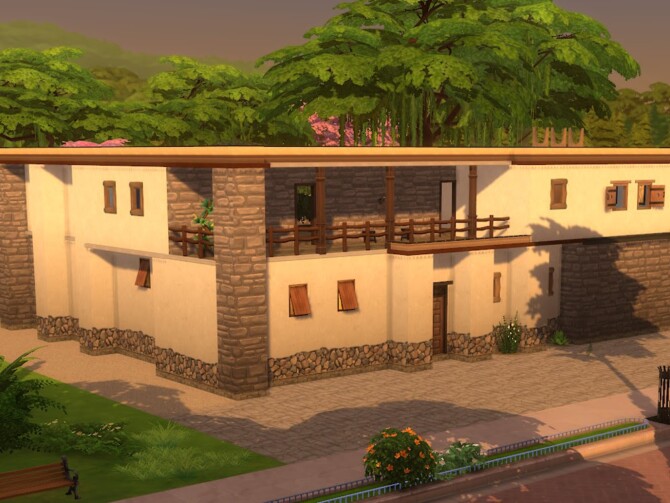 Sims 4 Kydonia House at KyriaT’s Sims 4 World