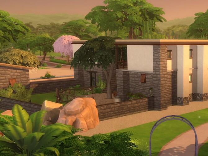 Sims 4 Kydonia House at KyriaT’s Sims 4 World