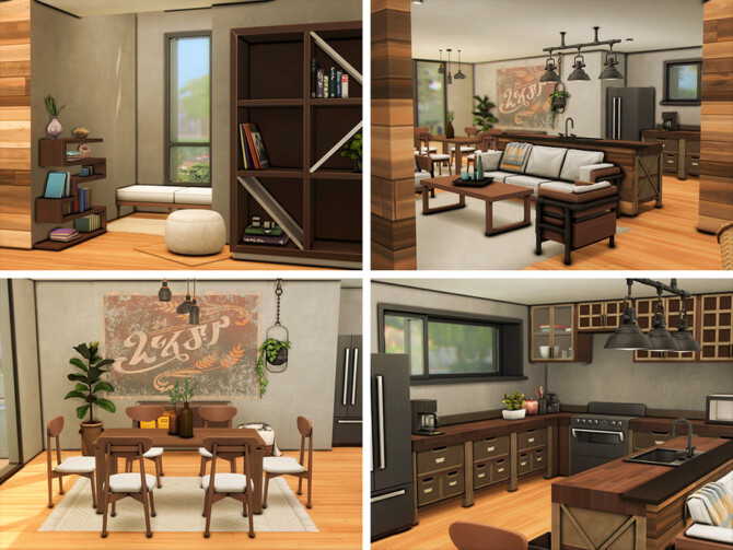 Sims 4 Canterbury house by xogerardine at TSR