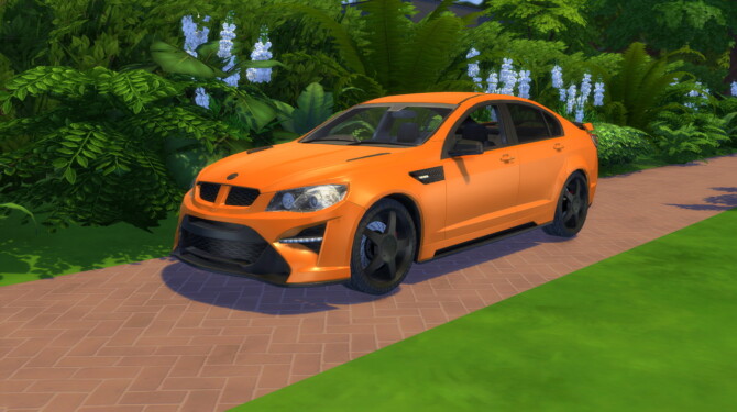 Sims 4 2017 HSV GTS R at Modern Crafter CC