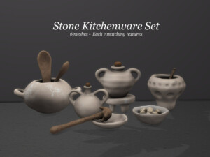 Stone Kitchenware at Leo Sims