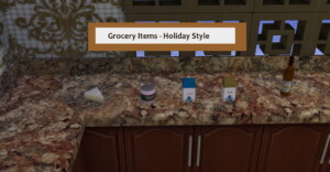 Holiday Baking Ingredients by Laurenbell2016 at Mod The Sims 4