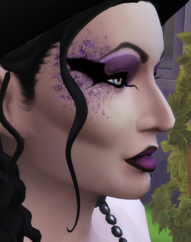 Sims 4 Drag Party Eyeshadow Explosion by Simmiller at Mod The Sims 4
