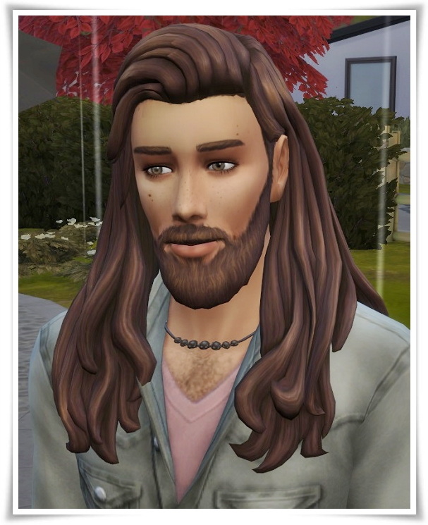 Sims 4 Josh Hair at Birksches Sims Blog