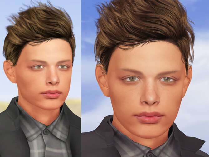 Sims 4 Sim Model Luis Miguel & Lips Preset at Lutessa