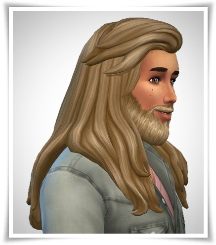 Sims 4 Josh Hair at Birksches Sims Blog