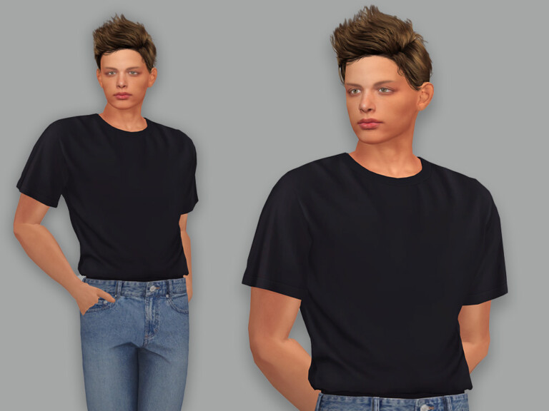 Sim Model Luis Miguel & Lips Preset at Lutessa » Sims 4 Updates