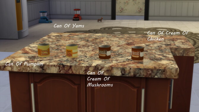 Sims 4 Holiday Baking Ingredients by Laurenbell2016 at Mod The Sims 4