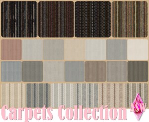 Carpet Collection at Annett’s Sims 4 Welt