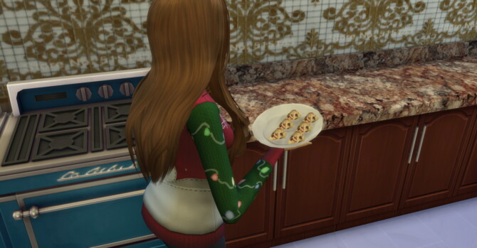 Sims 4 Holiday Dessert Cranberry Pecan Bree Scones at Mod The Sims 4