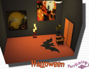 Halloween set by PurrSimity at Mod The Sims 4