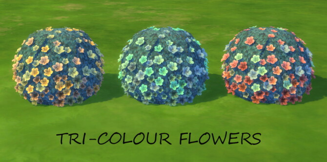 Sims 4 Fall Flowers by Simmiller at Mod The Sims 4