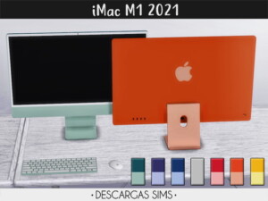 iMac M1 2021 at Descargas Sims