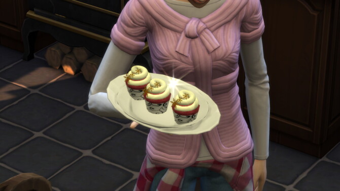 Sims 4 Holiday/Fall Season Inspired Cupcakes at Mod The Sims 4