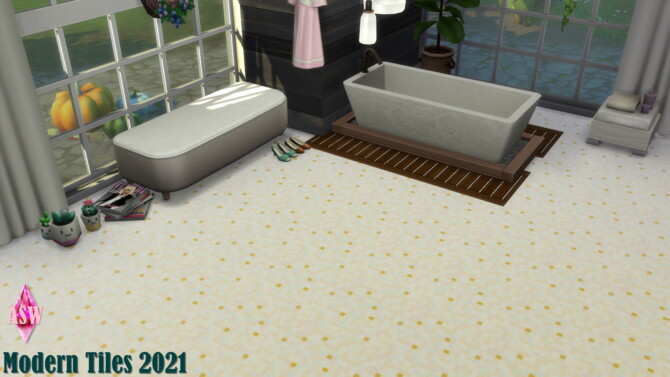 Sims 4 Modern Tiles 2021 at Annett’s Sims 4 Welt