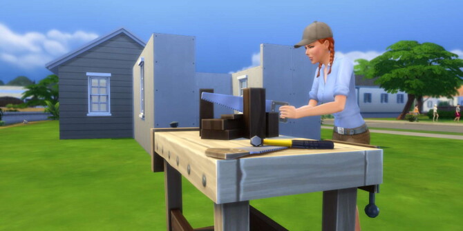 Sims 4 Construction Career by jessienebulous at Mod The Sims 4