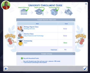 New University Electives Mod at Mod The Sims 4