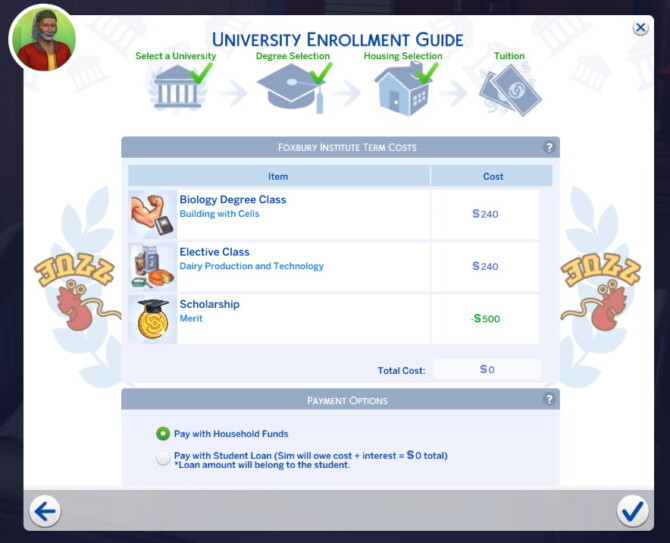 Sims 4 New University Electives Mod at Mod The Sims 4