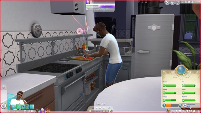 Sims 4 Experimental Food without trying in a restaurant at Mod The Sims 4