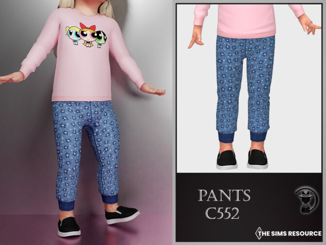 Sims 4 Pants C552 by turksimmer at TSR