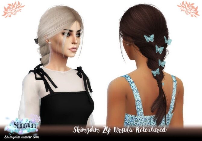 Sims 4 Ursula Retexture   Naturals + Unnaturals at Shimydim Sims