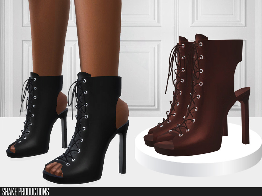 778 - High Heels by ShakeProductions at TSR » Sims 4 Updates