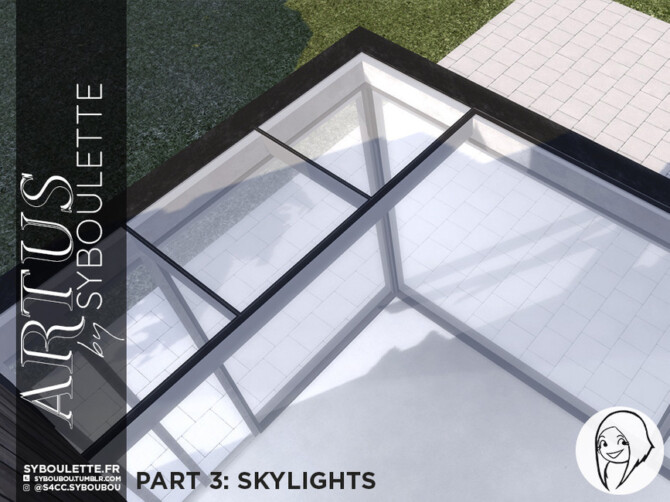 Sims 4 Artus Part 3   Skylights & floors by Syboubou at TSR