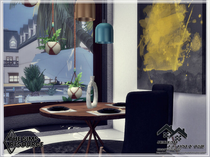 Sims 4 JEREMI House by marychabb at TSR