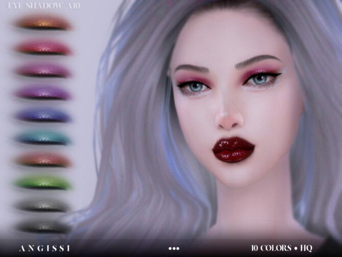 Sims 4 Eyeshadow A10 by ANGISSI at TSR